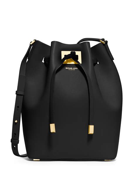 michael kors large miranda bucket bag|Michael Kors Michael Kors Collection Large Miranda Shoulder .